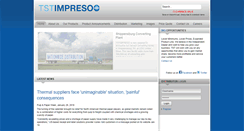 Desktop Screenshot of impreso.com